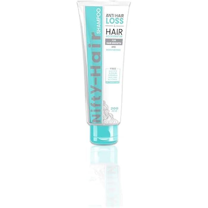 Nifty Hair Shampoo 200ml: sulfate free, paraben free, silicone free, alcohol free, pH neutral (pH) - Image 2